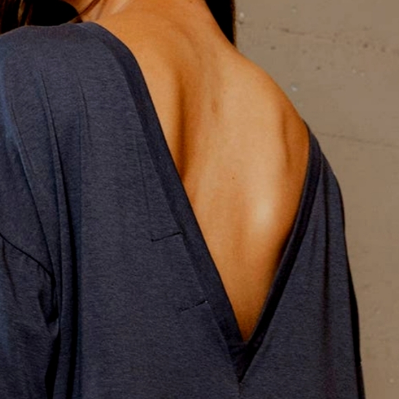 Bucketlist V back Romper - Picture 2 of 3